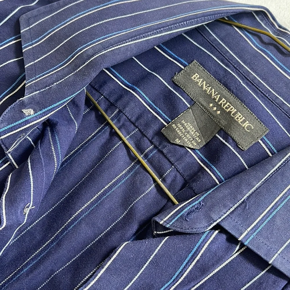Banana Republic blue button down
